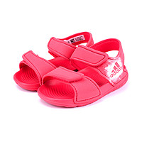 考拉海购黑卡会员：adidas 阿迪达斯  BA7868 女童运动沙滩鞋