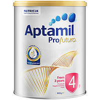 Aptamil 爱他美 澳洲白金系列 幼儿配方奶粉 4段 900g 6罐装