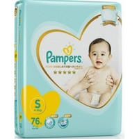 Pampers 帮宝适 一级系列 婴儿纸尿裤 S 76片