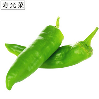 山东寿光蔬菜 尖椒 约600g 青椒 寿光菜 新鲜蔬菜