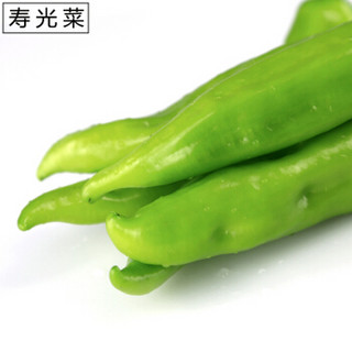 山东寿光蔬菜 尖椒 约600g 青椒 寿光菜 新鲜蔬菜