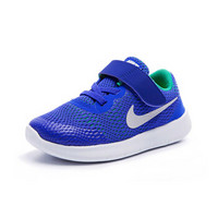 耐克（NIKE）新款FREE RN男女童轻便透气休闲运动鞋833992-404 蓝色 7C/23.5码