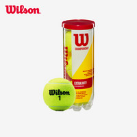 Wilson威尔胜 2020款密封罐装冠军系列 网球 3只装   WRT100101