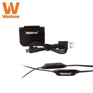 威士顿 Westone Bluetooth Cable V2 二代MMCX接口蓝牙线aptX蓝牙5.0长续航带麦高解析蓝牙线