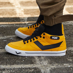 pony 波尼 73m1at20 男运动板鞋 复古滑板鞋