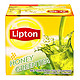 立顿Lipton 绿茶 茶粉茶叶 蜂蜜绿茶10包100g 袋装绿茶粉 办公室休闲下午茶 *2件