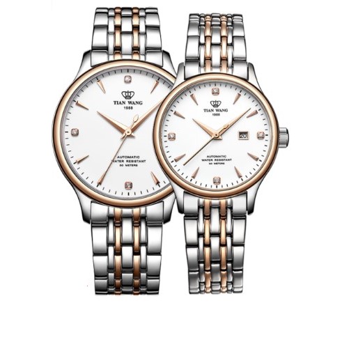 tianwang天王gs5876ls5876情侣自动机械手表