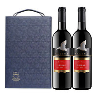 澳洲红酒 信鸽堡西拉&赤霞珠干红葡萄酒2支礼盒装