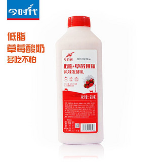 JIN SHI DAI 今时代 草莓果粒酸牛奶  910g *4件