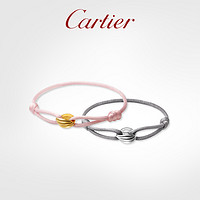 Cartier 卡地亚 Trinity系列 中性限量版18K黄金手绳