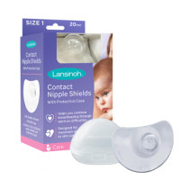 Lansinoh 兰思诺 亲柔触感 乳头保护罩 20mm *3件