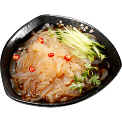 隽品湾 即食凉拌海蜇头 270g*6袋