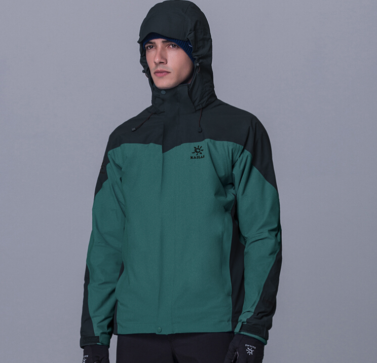 kailas 凯乐石 kg110282 男士冲锋衣两件套