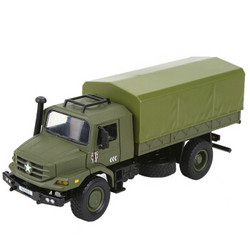 Cadeve 凯迪威 合金仿真模型运输军事卡车 685007 +凑单品