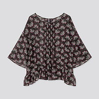 UNIQLO 优衣库 ANNA SUI 426606 女士雪纺上衣