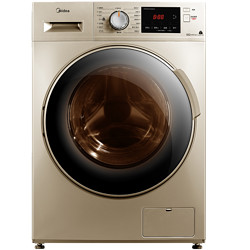 Midea 美的 简尚系列 MD100V332DG5 洗烘一体机 变频 10KG