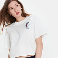 Gap 盖璞 Gap x Snoopy史努比系列 567678 女款棉质舒适宽松短袖T恤