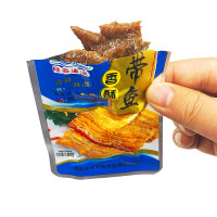 鲸洋 即食鱼零食礼包 360g装 约15包