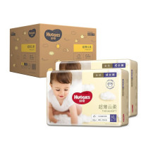 HUGGIES 好奇 金装 婴儿成长裤 XL72片 *2件