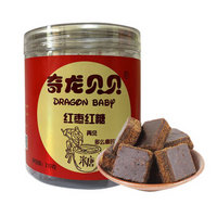 奇龙贝贝 红枣红糖块姜茶  210g *2件