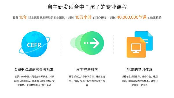 私人订制式英语授课,让孩子学习不再迷茫~