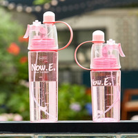 GORGOOJEN 贯古今 网红便携防摔运动水杯 400ml