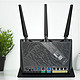 ASUS 华硕 RT-AX86U 双频千兆 5700M 家用无线路由器 WiFi 6 单个装 黑色