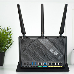 ASUS 华硕 RT-AX86U 5700M 双频 Wi-Fi6 无线路由器