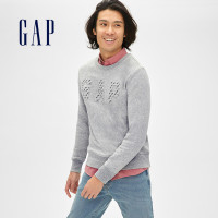 Gap 盖璞 529484 男士logo款休闲卫衣