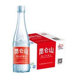昆仑山 高端矿泉水 510ml*24/箱 天然纯净弱碱性 品质好水整箱 *2件