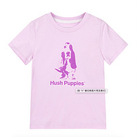 Hush Puppies 暇步士 儿童短袖T恤*2 *2件