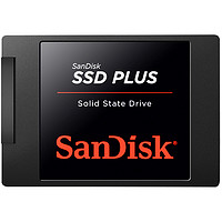 闪迪（SanDisk）加强版 480GB SSD固态硬盘 SATA接口