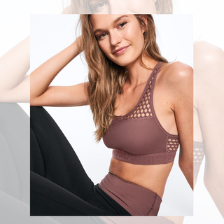 VICTORIA'S SECRET 维多利亚的秘密 11156201 女士运动文胸