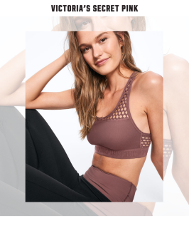 VICTORIA'S SECRET 维多利亚的秘密 11156201 女士运动文胸