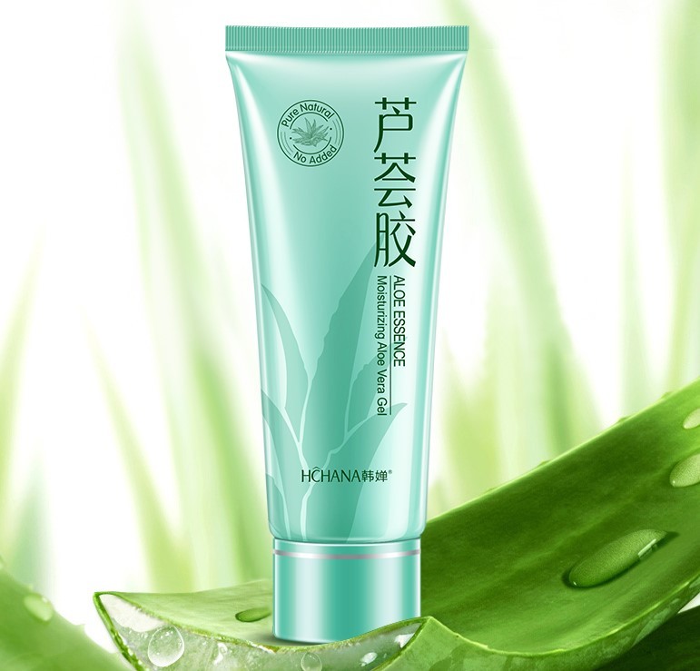 horec韩婵水润芦荟胶40g5支
