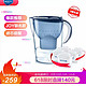  碧然德（BRITA） 过滤净水器 家用滤水壶 净水壶 海洋系列 3.5L蓝色一壶六芯装 +凑单品　