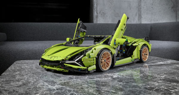 百亿补贴lego乐高科技系列超旗舰42115兰博基尼sianfkp37