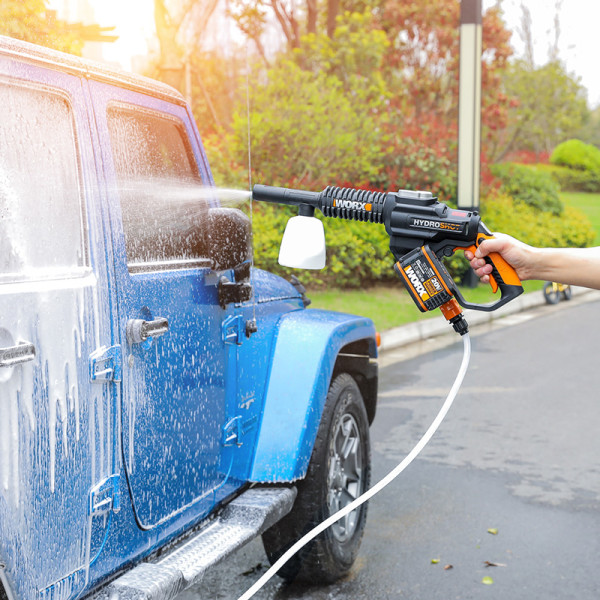 小编精选威克士wg630e2大流量锂电洗车机