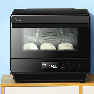 Panasonic 松下 NU-SC180B 热风蒸烤箱（黑色）20L