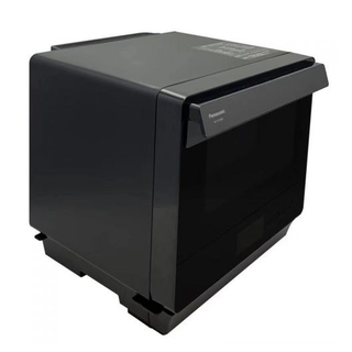 Panasonic 松下 NU-SC180B 热风蒸烤箱（黑色）20L