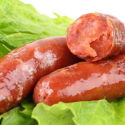 火山石烤肠肉肠黑胡椒原味地道g20根原味烤肠24斤