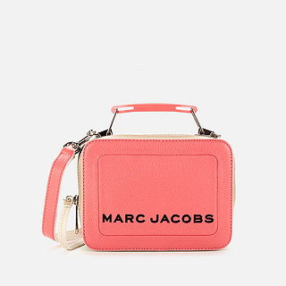 银联爆品日：Marc Jacobs The Box 20 真皮相机包 蜜桃粉色