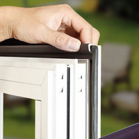 墨斗鱼 窗户密封条门缝门窗防水防风保暖门底挡风条自粘隔音条封窗神器