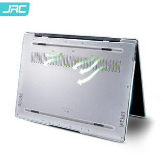 JRC 华为MateBook D15.6英寸笔记本电脑保护壳 防护型水晶壳套装耐磨防刮2019款 透明