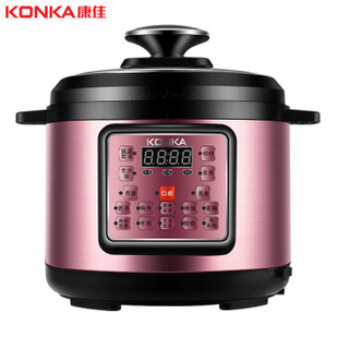康佳（KONKA）电压力锅 智能版 多功能特色烹饪 5L高压锅 KPC-ZS501