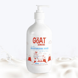 The Goat Skincare山羊奶沐浴乳婴儿童沐浴露澳洲进口沐浴液蜂蜜味300ml