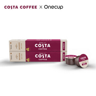 COSTA X Onecup  联名咖啡胶囊 咖世家意式拼配 10颗装 100g