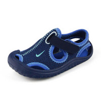 耐克（NIKE）童鞋 男童凉鞋 轻软舒适沙滩鞋903632-400蓝色08C/25码