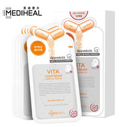 MEDIHEAL 美迪惠尔 维生素美白面膜 10片 *3件