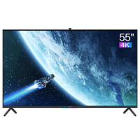 HONOR 荣耀 OSCA-550 PRO 55英寸 4K  液晶电视 星空灰